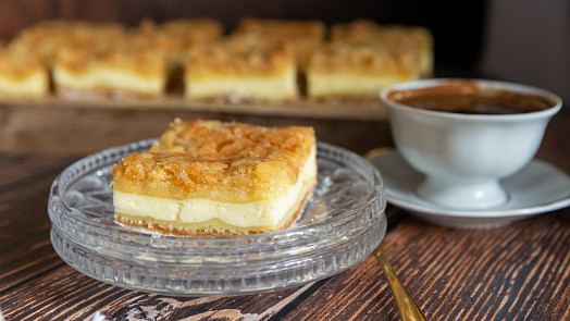 Nejrychlejší tvarohový koláč