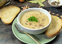 Výborná fazolová polévka