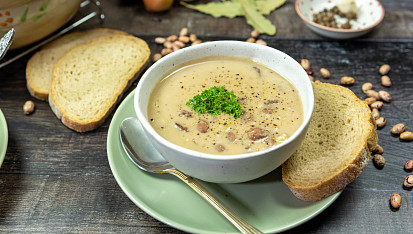 Výborná fazolová polévka