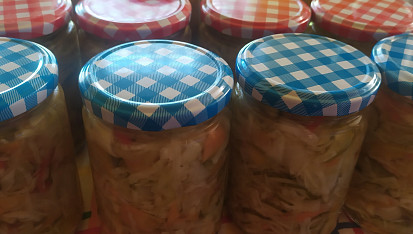 Čalamáda moc dobrá, Úplně super recept.