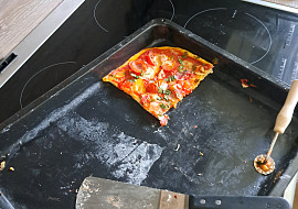 Pizza bez droždí