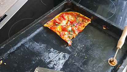 Pizza bez droždí