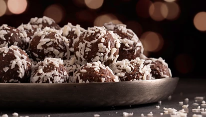 Rumové kuličky s kokosem