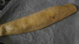 Závin z cuketového těsta