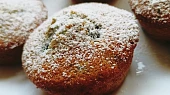 Borůvkové muffiny, Borůvkové muffiny muffiny