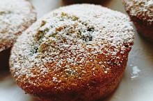 Borůvkové muffiny muffiny
