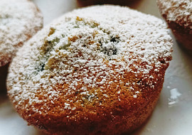 Borůvkové muffiny (Borůvkové muffiny)