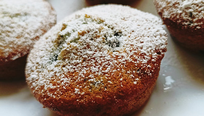 Borůvkové muffiny, Borůvkové muffiny muffiny