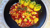 Květák ve sladké chilli omáčce