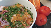 Mole con pollo