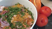 Mole con pollo