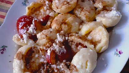 Těsto na tvarohové ovocné knedlíky podle Romana Pauluse