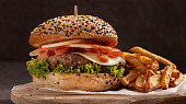 Klasický hamburger