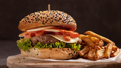 Klasický hamburger