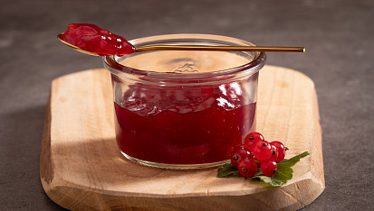 Rybízová marmeláda do 10 minut