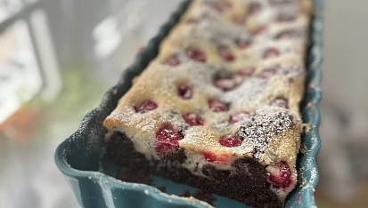 Malinový cheesecake brownies, Malinový cheescake brownie, děkuji za recept ❤️