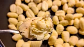 Patizonové plátky na houbách s gnocchi