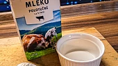Patizonové plátky na houbách s gnocchi
