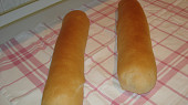 Československé rohlíky (upečené veky)