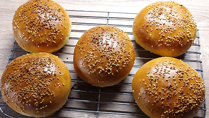 Jemné hamburgerové houstičky