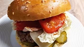 Jemné hamburgerové houstičky