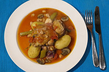 Provensálské kuřecí kousky