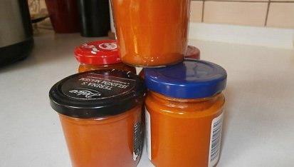 Chilli omáčka (cvrndová chilli omáčka)