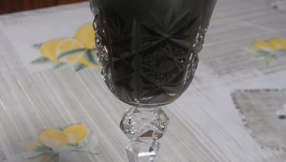 Kávový likér z bezinek