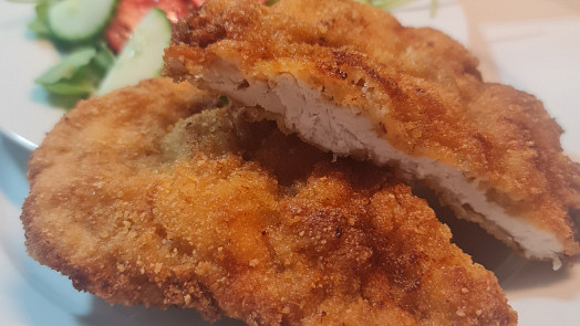 Křehké a štavnaté kuřecí řízky