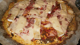 Pizza z cukety bez mouky