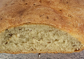 Domácí kmínový chleba (Výborný chléb)