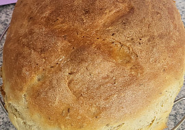 Domácí kmínový chleba