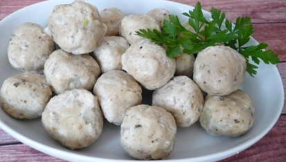 Drožďové knedlíčky