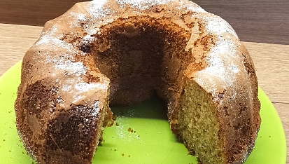 Hrnková bábovka z Margotky