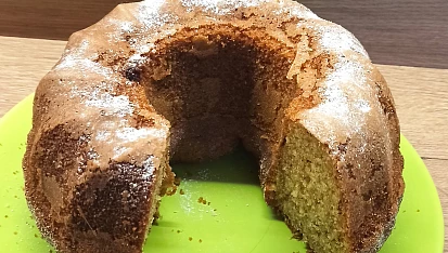 Hrnková bábovka z Margotky