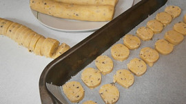 Křehké sušenky s levandulí a tymiánem