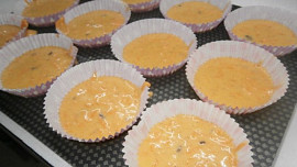 Mrkvové muffiny nebo koláč