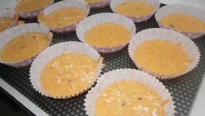 Mrkvové muffiny nebo koláč