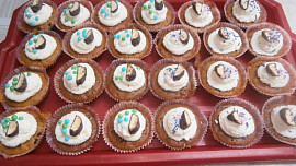 Mrkvové muffiny nebo koláč