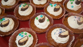 Mrkvové muffiny nebo koláč