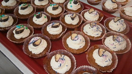 Mrkvové muffiny nebo koláč