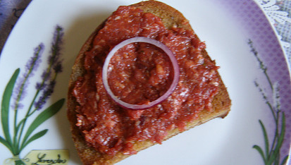 Tatarský beefsteak