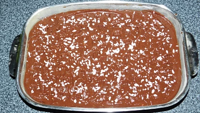 Banánová buchta - hrnková