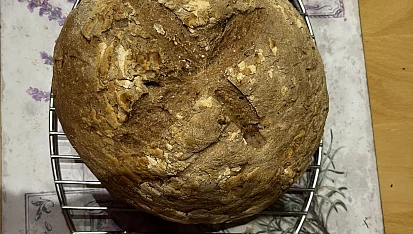 Bezlepkový chléb, který chutná jako klasický