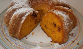 Dýňový koláč s kandovaným nebo sušeným ovocem
