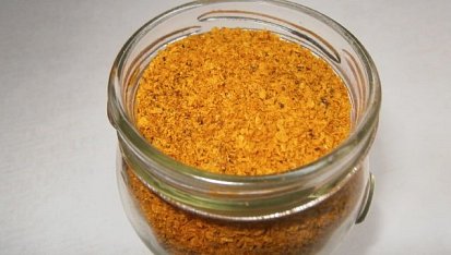 Rakytníkový sirup, tak nasušené zbytky z rakytníku
