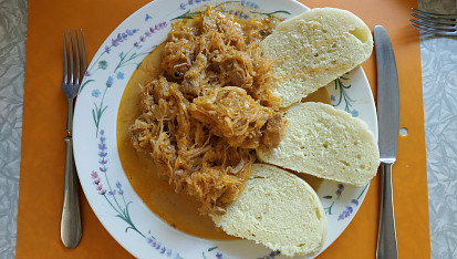 Segedínský guláš v papiňáku