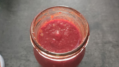 Chilli krém