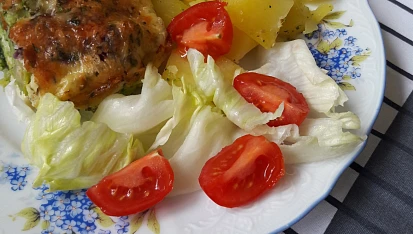 Dozlatova zapečený květák se slaninou a sýrem