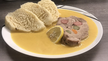 Hamburská vepřová kýta